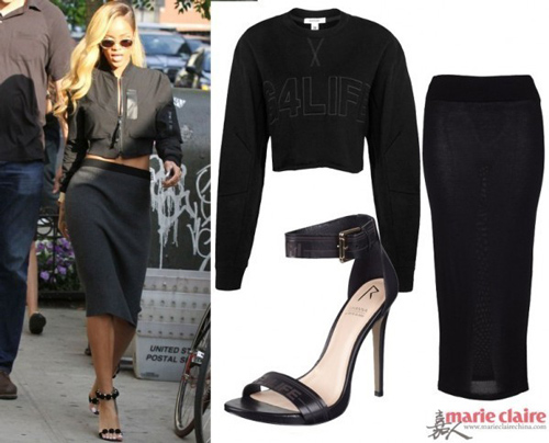 Học cách phối đồ chất lượng như Rihanna - 6