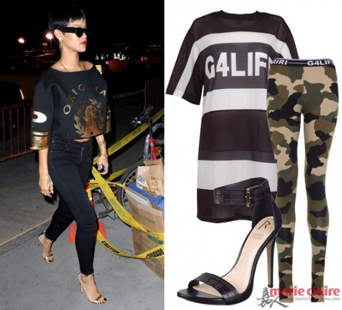 Học cách phối đồ chất lượng như Rihanna - 9