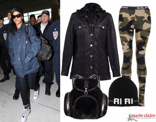 Học cách phối đồ chất lượng như Rihanna - 4