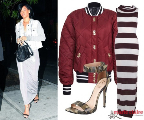 Học cách phối đồ chất lượng như Rihanna - 5