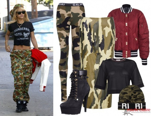 Học cách phối đồ chất lượng như Rihanna - 8