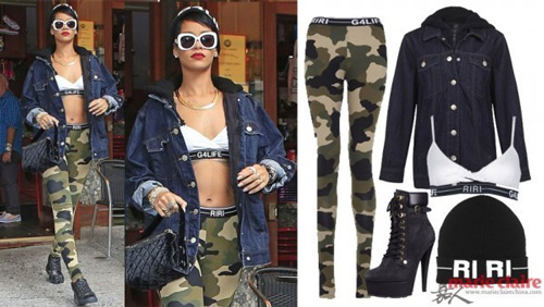 Học cách phối đồ chất lượng như Rihanna - 12