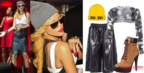 Học cách phối đồ chất lượng như Rihanna - 11