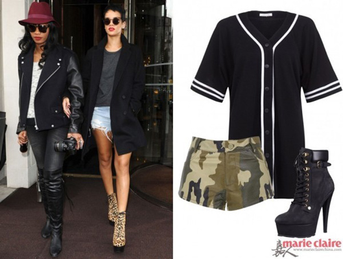 Học cách phối đồ chất lượng như Rihanna - 2