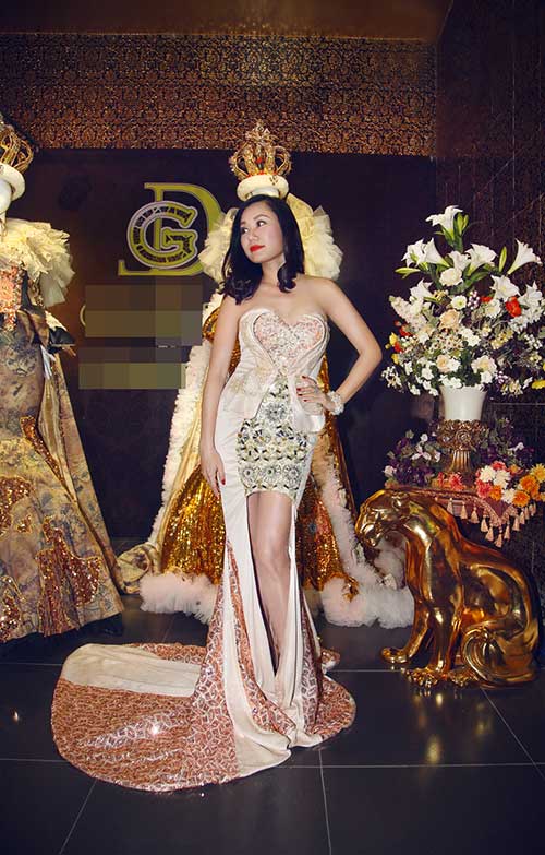 MC Nguyệt Ánh đẹp kiêu sa, lộng lẫy như nữ hoàng - 2