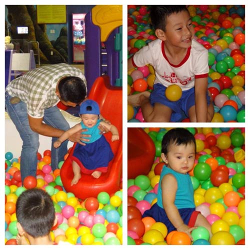 Ngắm vẻ đẹp 2 thiên thần nhỏ của Jennifer Phạm - 4