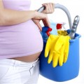 Nhà đẹp - Mẹo vệ sinh nhà cửa an toàn cho bà bầu