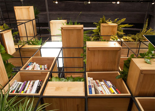 Khám phá quán cà phê sách quot;xanhquot; như ốc đảo - 10