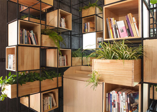 Khám phá quán cà phê sách quot;xanhquot; như ốc đảo - 16