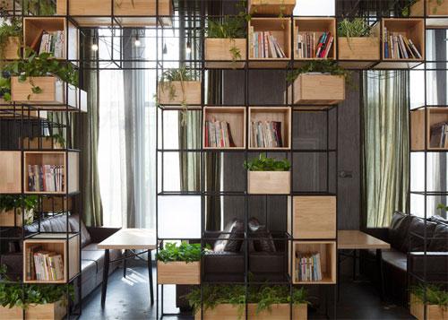 Khám phá quán cà phê sách quot;xanhquot; như ốc đảo - 4