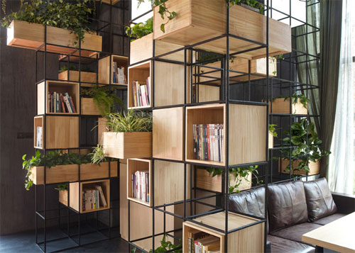 Khám phá quán cà phê sách quot;xanhquot; như ốc đảo - 5