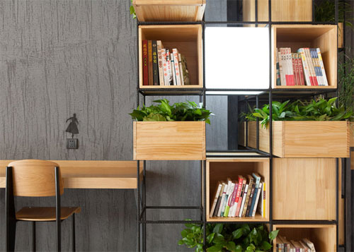 Khám phá quán cà phê sách quot;xanhquot; như ốc đảo - 8