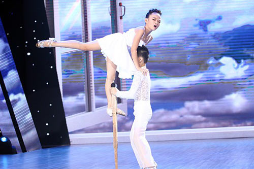 Xúc động với Tình yêu thương của thí sinh BNHV nhí - 5