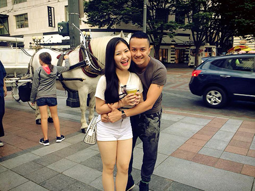 Hương Tràm tung tăng tại Mỹ sau scandal hở hang - 4