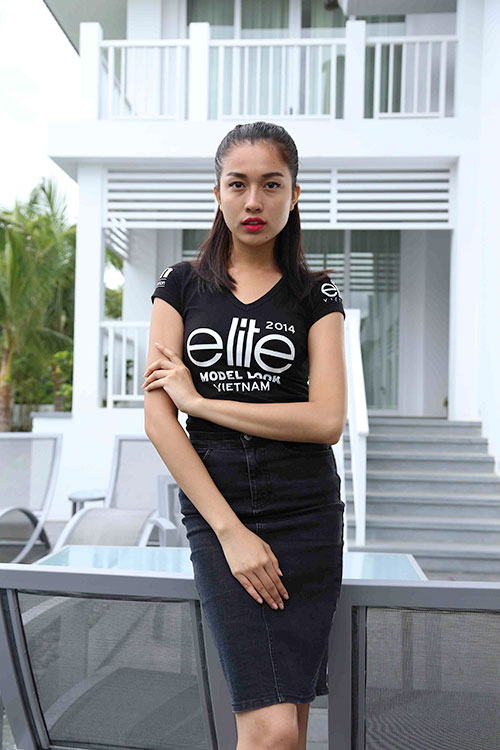 Thí sinh Elite Model Look từng suýt là... Hoa hậu - 1