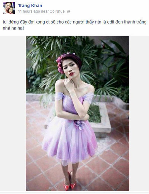 Trang Khàn tuyên bố vạch mặt Cuộc đua kỳ thú - 1