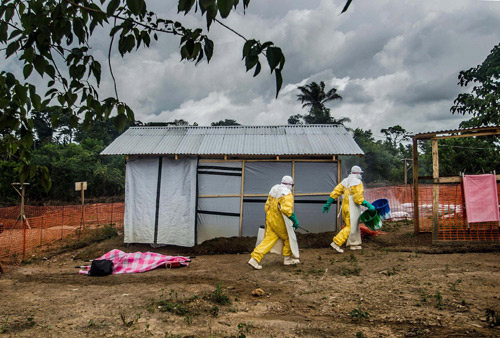 Lại thêm một quốc gia có người nhiễm Ebola - 1