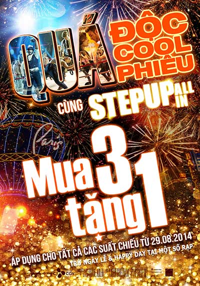 Step Up All In: Bộ phim của những đam mê - 3