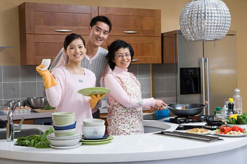 9 đức tính của nàng dâu được mẹ chồng yêu mến - 1