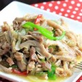 Bếp Eva - Dạ dày heo xào ớt lạ miệng cho mùng 2/9