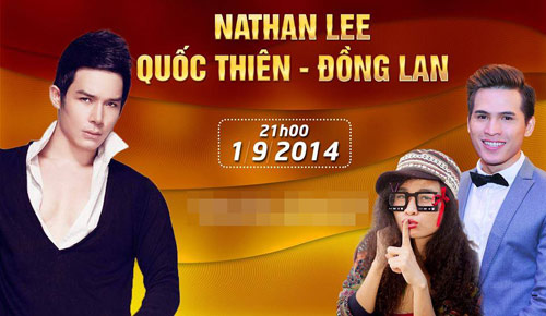 Nathan Lee lên tiếng về tin đồn hét giá cát-sê dịp Lễ - 2