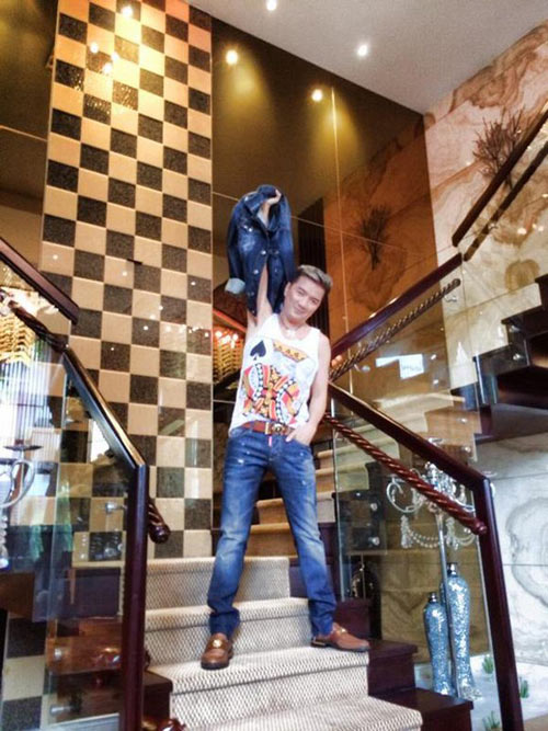 Những biệt thự triệu đô xa hoa của sao Việt - 1