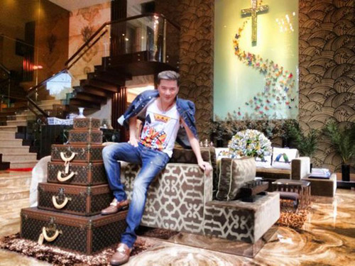 Những biệt thự triệu đô xa hoa của sao Việt - 2