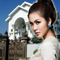 Những biệt thự triệu đô xa hoa của sao Việt - 16