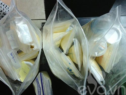Kinh nghiệm hút và bảo quản sữa mẹ “độc” của vợ Lý Hải - 8
