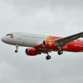 Tin tức - Máy bay VietJet hạ cánh khẩn vì hỏng hệ thống thủy lực