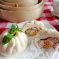Bếp Eva - Cách làm bánh bao trứng vịt muối