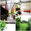 Nhà đẹp - Nhà vườn 3.000 mét ở Sài Gòn lên báo nước ngoài