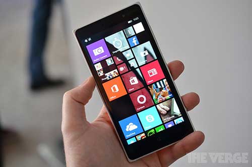 Ảnh thực tế bộ đôi Lumia 830 và 730 vừa ra mắt - 1