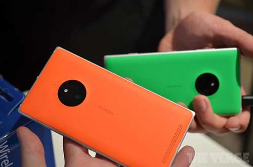 Ảnh thực tế bộ đôi Lumia 830 và 730 vừa ra mắt - 2