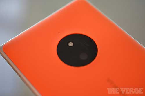 Ảnh thực tế bộ đôi Lumia 830 và 730 vừa ra mắt - 5