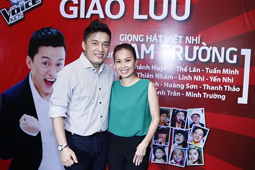 Lam Trường liên tiếp được vợ sắp cưới quot;tháp tùngquot; - 4