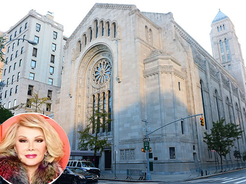Dàn sao tới dự đám tang danh hài Joan Rivers - 5