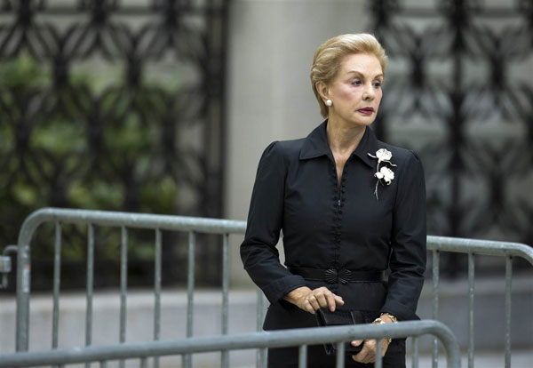 Dàn sao tới dự đám tang danh hài Joan Rivers - 12