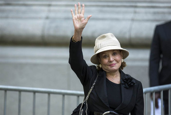 Dàn sao tới dự đám tang danh hài Joan Rivers - 13