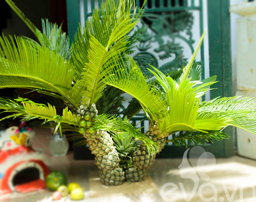 Trái cây cắt tỉa độc đáo cho Trung thu - 6