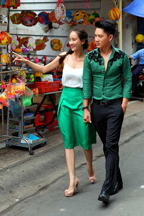 Thái Chí Hùng lần đầu khoe bạn gái xinh đẹp - 1