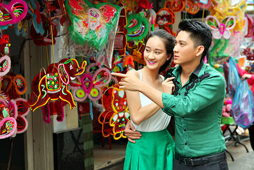 Thái Chí Hùng lần đầu khoe bạn gái xinh đẹp - 2