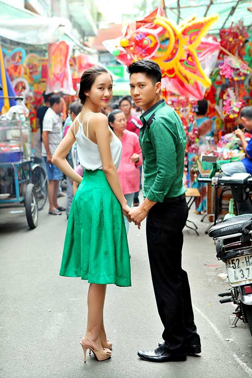 Thái Chí Hùng lần đầu khoe bạn gái xinh đẹp - 3