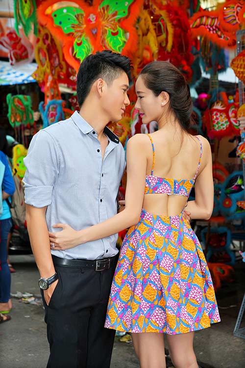 Thái Chí Hùng lần đầu khoe bạn gái xinh đẹp - 9
