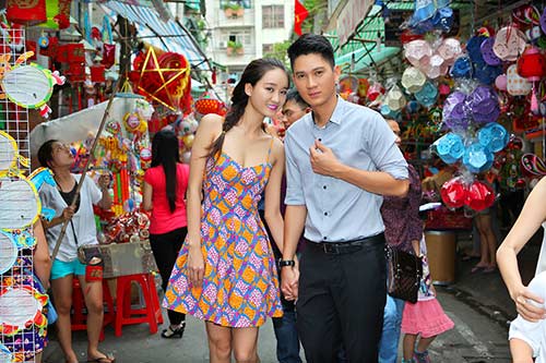 Thái Chí Hùng lần đầu khoe bạn gái xinh đẹp - 5