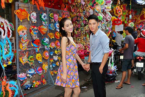 Thái Chí Hùng lần đầu khoe bạn gái xinh đẹp - 8