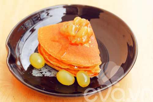 Bánh pancake mứt nho ngon khó cưỡng - 10