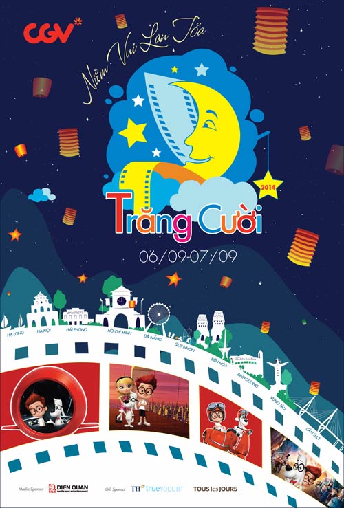 Diễm My 9x thanh lịch tới tiệc Trung Thu cho trẻ em - 1