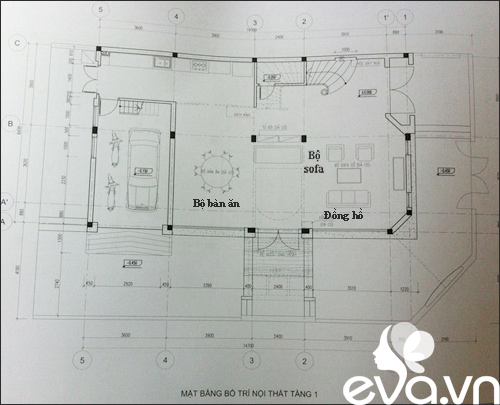 Cải tạo biệt thự 2 mặt tiền cho chủ nhà đam mê đồ gỗ - 2