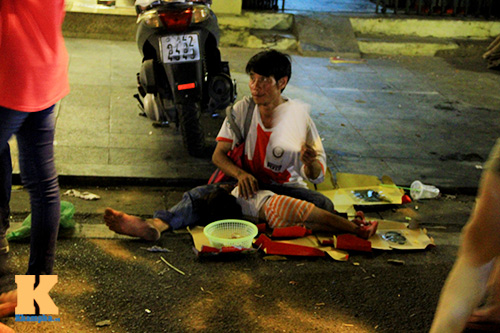 Những hình ảnh đối lập xót lòng trong Tết Trung thu - 8